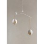 IQ4395 CLOUDY ROBIN CEILING LIGHT