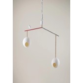 IQ4395 CLOUDY ROBIN CEILING LIGHT