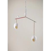 IQ4395 CLOUDY ROBIN CEILING LIGHT