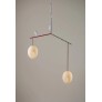 IQ4395 CLOUDY ROBIN CEILING LIGHT