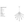 IQ4403 SULLY CEILING LIGHT