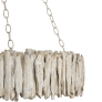 IQ4410 DRIFTWOOD RING CHANDELIER