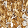 IQ4414 LUCULLAN GOLD CHANDELIER