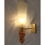 IQ4421 PURPLE AND GRAY MID CENTURY MODERN MURANO SCONCES