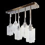 IQ4425 KALMAR MURANO GLASS CHANDELIER