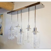 IQ4425 KALMAR MURANO GLASS CHANDELIER