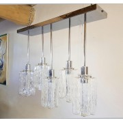 IQ4425 KALMAR MURANO GLASS CHANDELIER