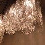 IQ4425 KALMAR MURANO GLASS CHANDELIER