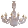 IQ4428 MURANO BLOWN GLASS CHANDELIER 