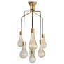 IQ4434 MURANO GLASS PENDANT CHANDELIER