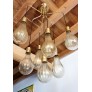 IQ4434 MURANO GLASS PENDANT CHANDELIER
