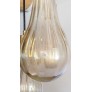 IQ4434 MURANO GLASS PENDANT CHANDELIER