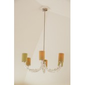 IQ4443 PORTA ROMAN LARTIGUE ROUND CHANDELIER
