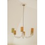 IQ4443 PORTA ROMAN LARTIGUE ROUND CHANDELIER