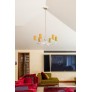 IQ4443 PORTA ROMAN LARTIGUE ROUND CHANDELIER