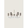 IQ4444 PORTA ROMANA ROUND LARTIGUE CHANDELIER