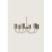 IQ4444 PORTA ROMANA ROUND LARTIGUE CHANDELIER