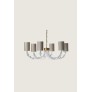 IQ4444 PORTA ROMANA ROUND LARTIGUE CHANDELIER