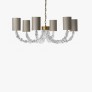 IQ4445 ROUND LARTIGUE CHANDELIER