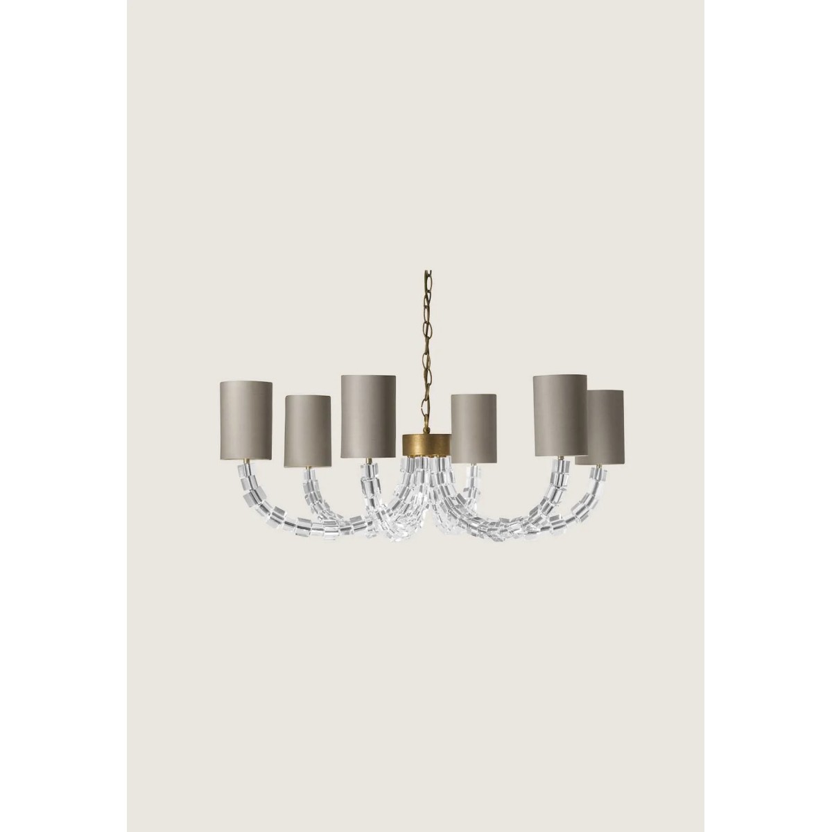 IQ4446 LARTIGUE ROUND CHANDELIER IQ4446 LARTIGUE ROUND CHANDELIER