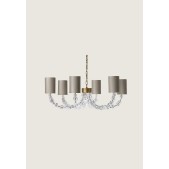 IQ4446 LARTIGUE ROUND CHANDELIER