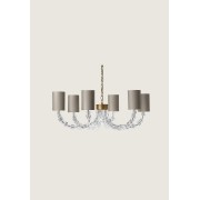 IQ4447 ROUND LARTIGUE CHANDELIER