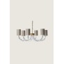 IQ4447 ROUND LARTIGUE CHANDELIER