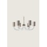 IQ4447 ROUND LARTIGUE CHANDELIER