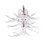 IQ4451 BLOWN GLASS ANTLER CHANDELIER