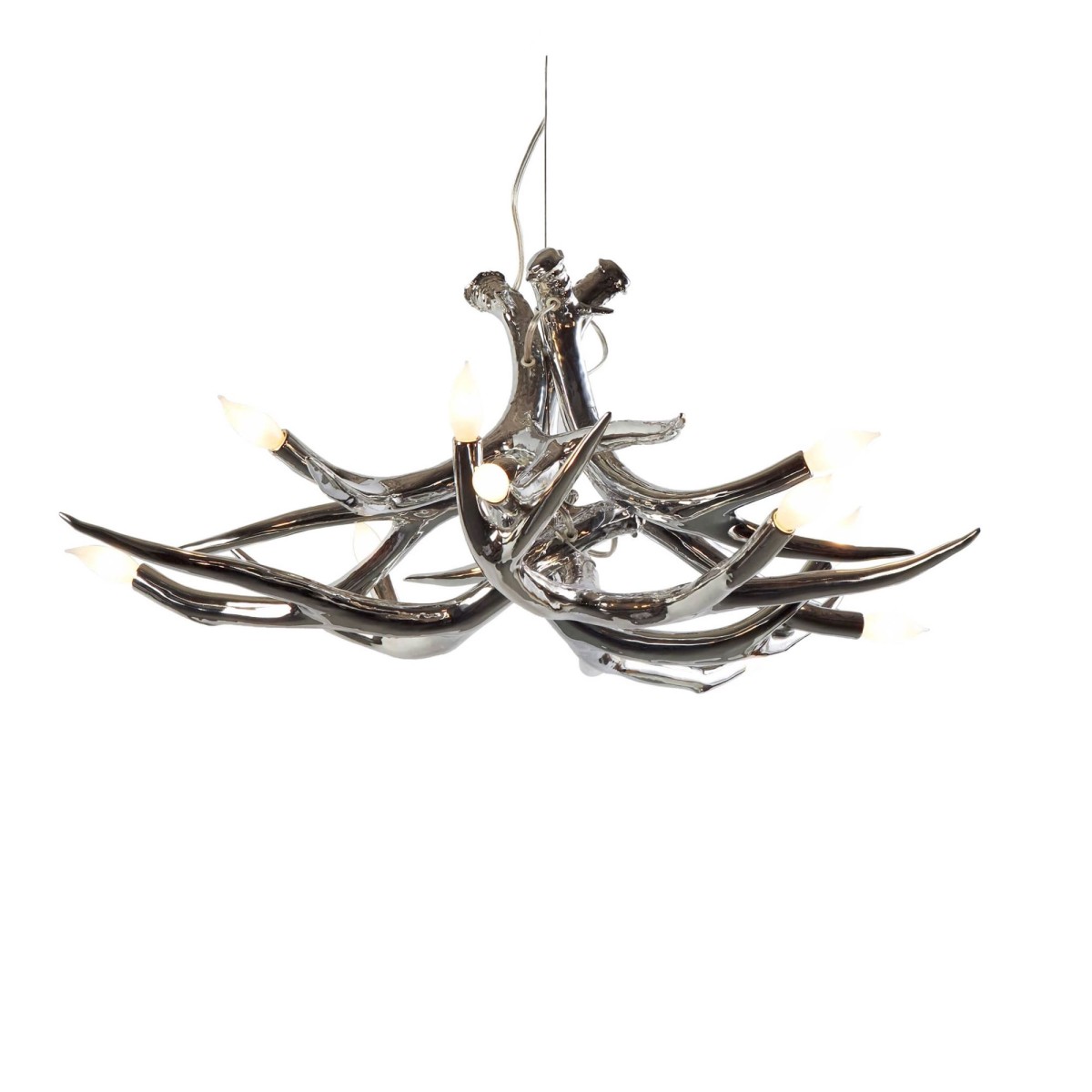IQ4454 SUPERORDINATE CHANDELIER 6 ANTLERS IQ4454 SUPERORDINATE CHANDELIER 6 ANTLERS