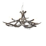 IQ4454 SUPERORDINATE CHANDELIER 6 ANTLERS