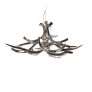 IQ4454 SUPERORDINATE CHANDELIER 6 ANTLERS