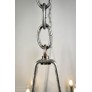 IQ4456 SPANISH DELGADO RECTANGULAR CHANDELIER