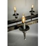 IQ4456 SPANISH DELGADO RECTANGULAR CHANDELIER