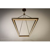 IQ4458 RAY RECTANGLE PATINA