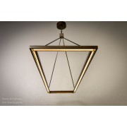 IQ4458 RAY RECTANGLE PATINA