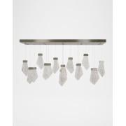IQ4471 LUX 60" 27-LIGHT HORIZONTAL CHANDELIER