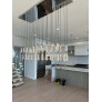 IQ4474 SOLITAIRE LINEAR CHANDELIER