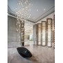 IQ4474 SOLITAIRE LINEAR CHANDELIER