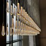 IQ4474 SOLITAIRE LINEAR CHANDELIER