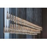 IQ4474 SOLITAIRE LINEAR CHANDELIER