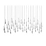 IQ4474 SOLITAIRE LINEAR CHANDELIER