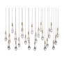 IQ4474 SOLITAIRE LINEAR CHANDELIER