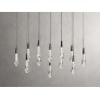 IQ4474 SOLITAIRE LINEAR CHANDELIER