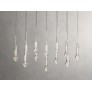 IQ4474 SOLITAIRE LINEAR CHANDELIER