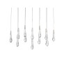 IQ4474 SOLITAIRE LINEAR CHANDELIER