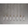 IQ4474 SOLITAIRE LINEAR CHANDELIER