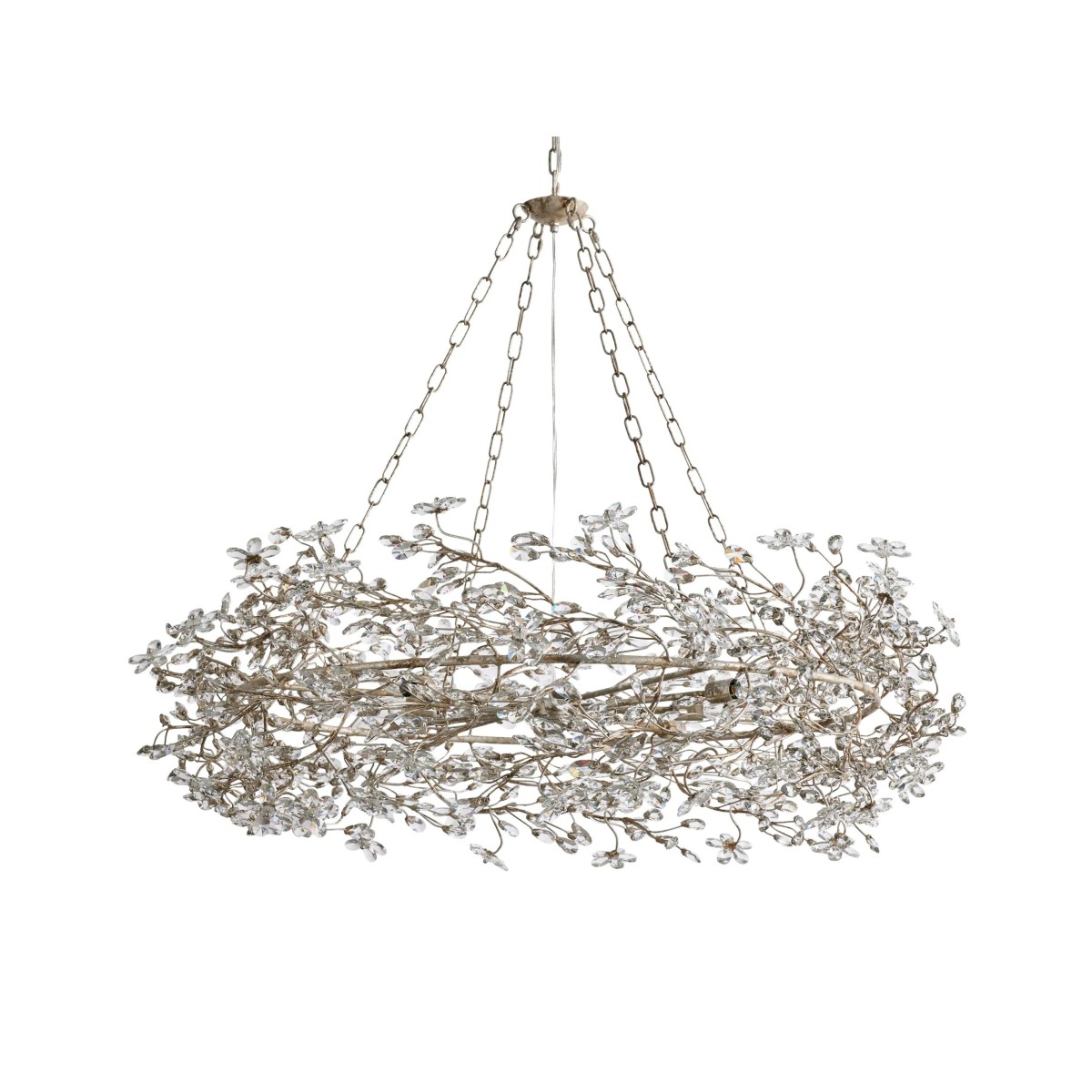 IQ4477 FIORE CROWN CHANDELIER IQ4477 FIORE CROWN CHANDELIER