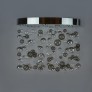 IQ4478 LEEDS CRYSTAL CHANDELIER