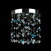 IQ4478 LEEDS CRYSTAL CHANDELIER
